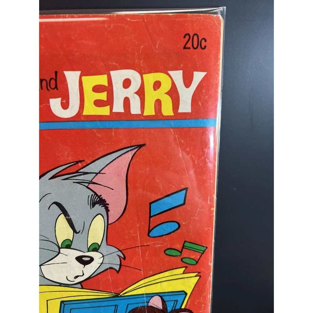 Tom‎ and Jerry Vol 1 #272 - Whitman Comic Book Variant (1973)